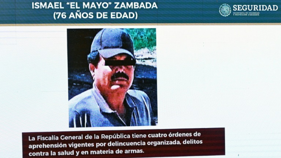 M&eacute;xico pide a EEUU "informe completo" sobre captura de l&iacute;deres del c&aacute;rtel de Sinaloa