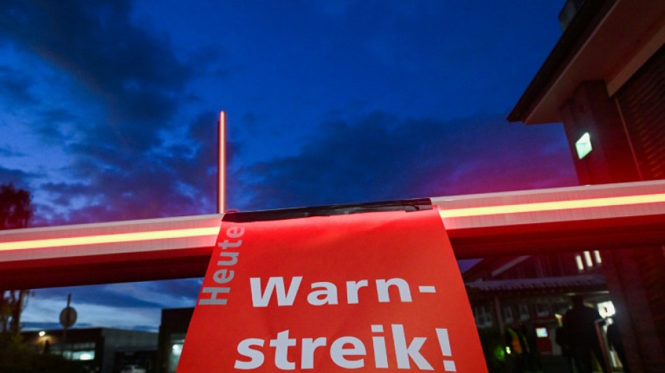 Warnstreiks in &ouml;ffentlichem Dienst von Bund und Kommunen fortgesetzt