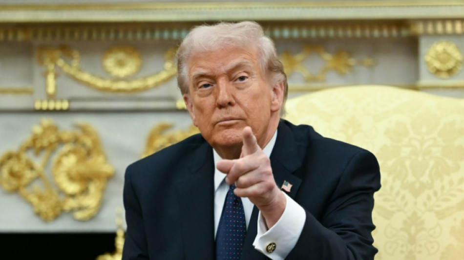 Trump says US Navy could escort tankers, Iran aimed to strike first