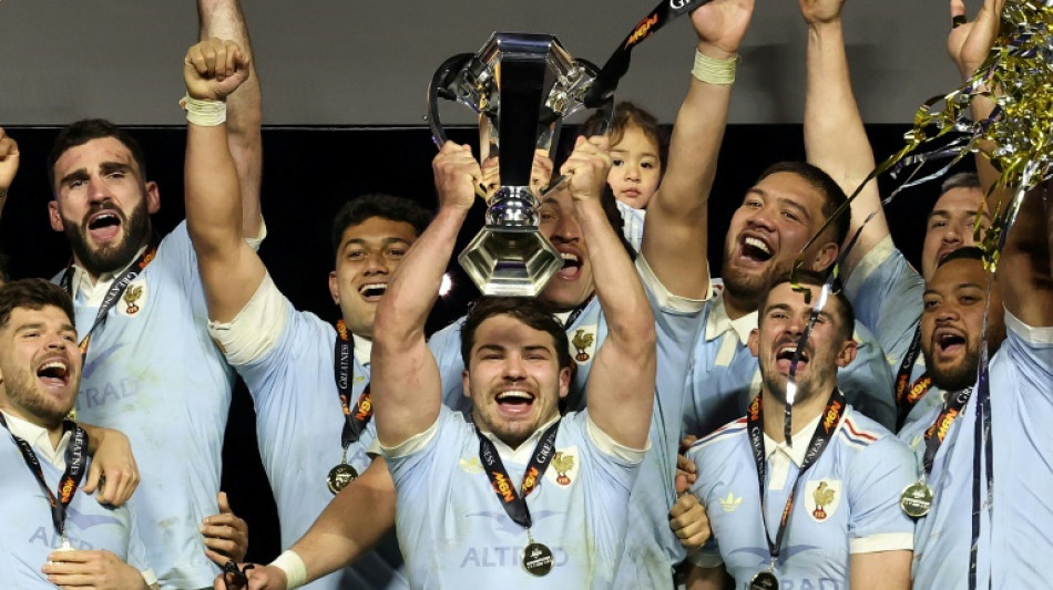 Reports of Dupont inclusion in France squad 'bordering on annoying' says Galthie 