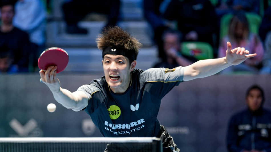  Tischtennis-EM: Qiu entthront Titelverteidiger Lebrun 