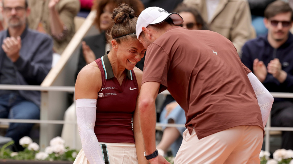 Us Open: doppio misto, avanti Errani-Vavassori e Musetti-McNally
