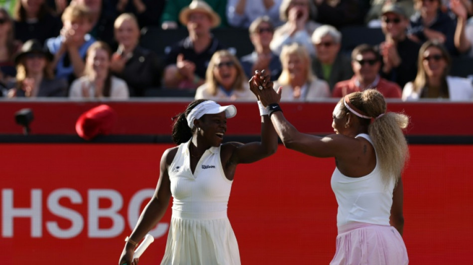  Mboko to miss Wimbledon, hopes to play doubles with Serena again 