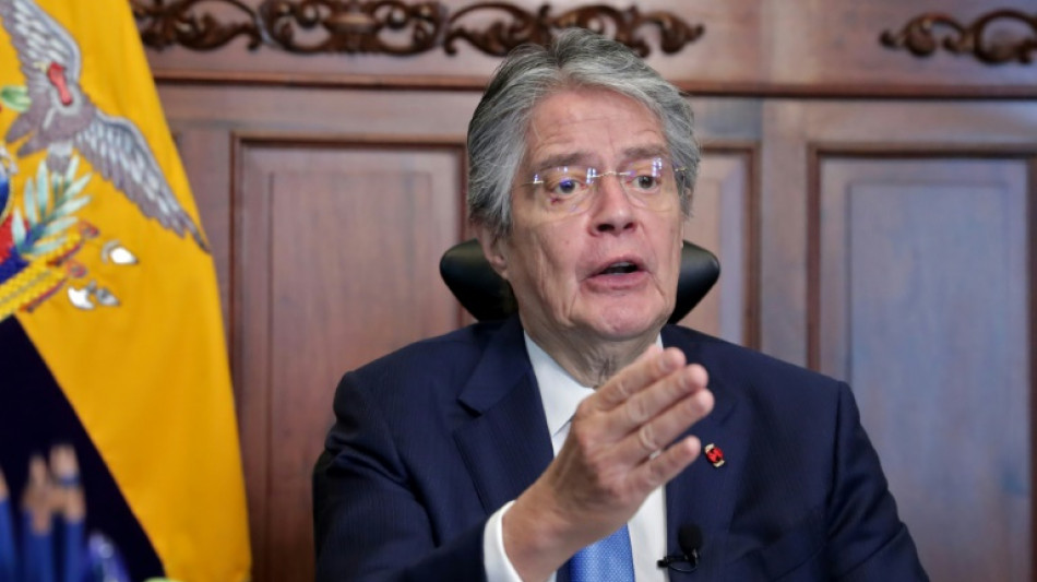 Antrag f&uuml;r Amtsenthebung von Ecuadors Pr&auml;sident Lasso in Parlament gescheitert