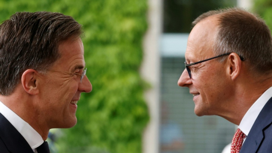 Merz empf&auml;ngt Nato-Generalsekret&auml;r Rutte in Berlin