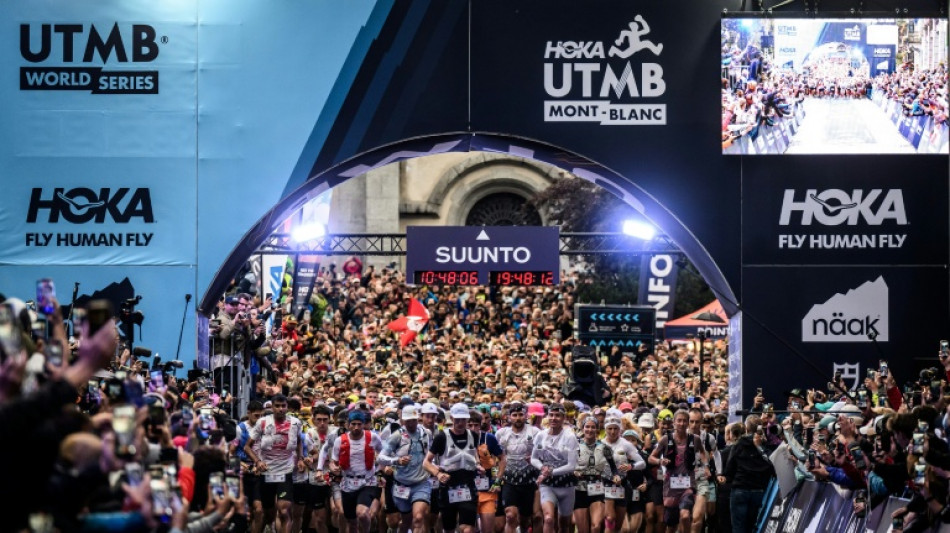  UTMB: le tour du Mont-Blanc est lanc&eacute; 
