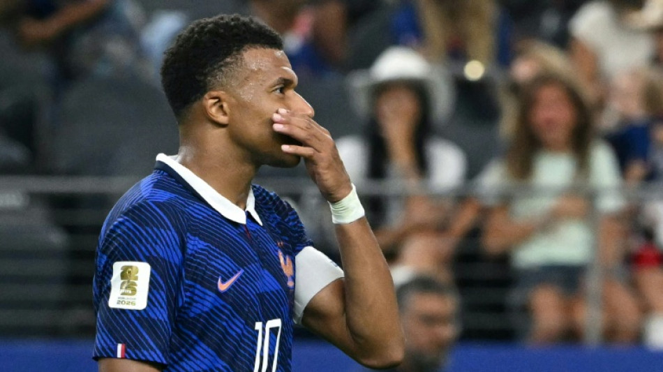  'N&atilde;o fizemos a partida que quer&iacute;amos', lamenta Mbapp&eacute; 