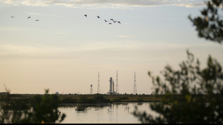 Treibstoffleck verz&ouml;gert Startvorbereitungen f&uuml;r US-Mondrakete