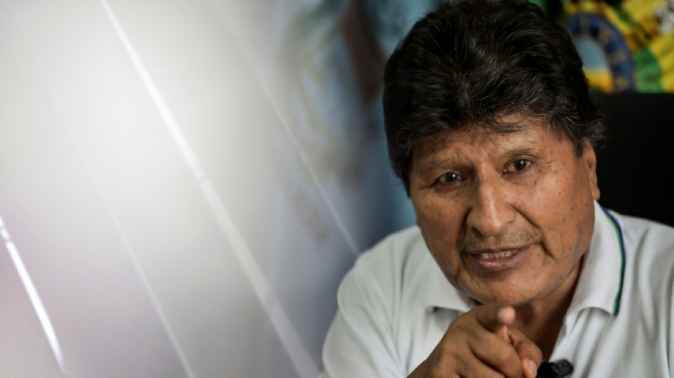  Wegen Protesten in Bolivien: Haftbefehl gegen Ex-Staatschef Morales erlassen 