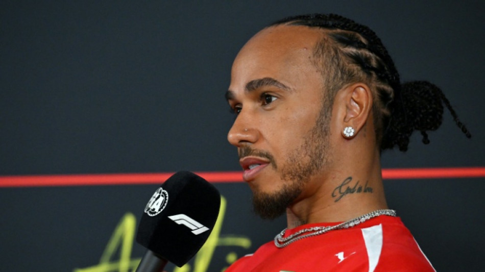  Hamilton sets sights on racing in African grand prix 