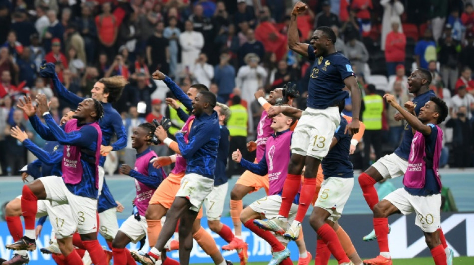 Mondial: La France et Mbapp&eacute; retrouveront l'Argentine et Messi en finale 