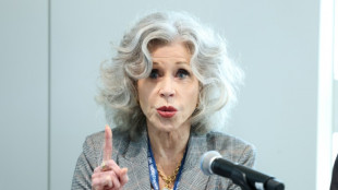 Jane Fonda acusa a Trump de haber hecho un "pacto con el diablo" por el clima