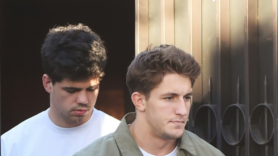 Los rugbiers franceses acusados de violaci&oacute;n en Argentina, liberados pero sin poder salir del pa&iacute;s