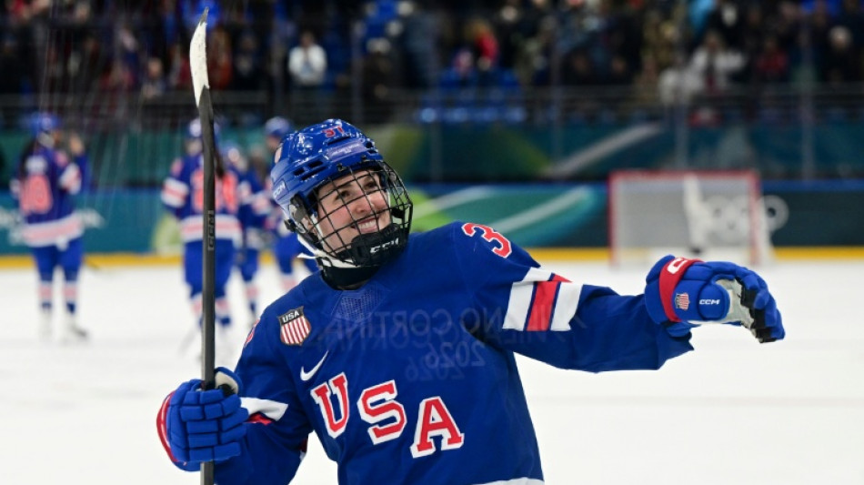  USA thrash Sweden to reach Olympic women's ice hockey final 