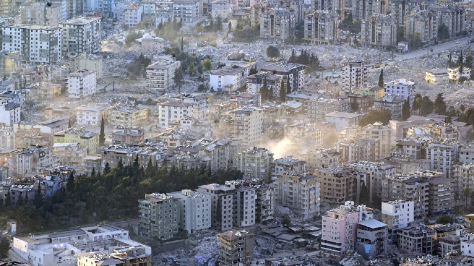 La tierra vuelve a temblar en Turqu&iacute;a y Siria