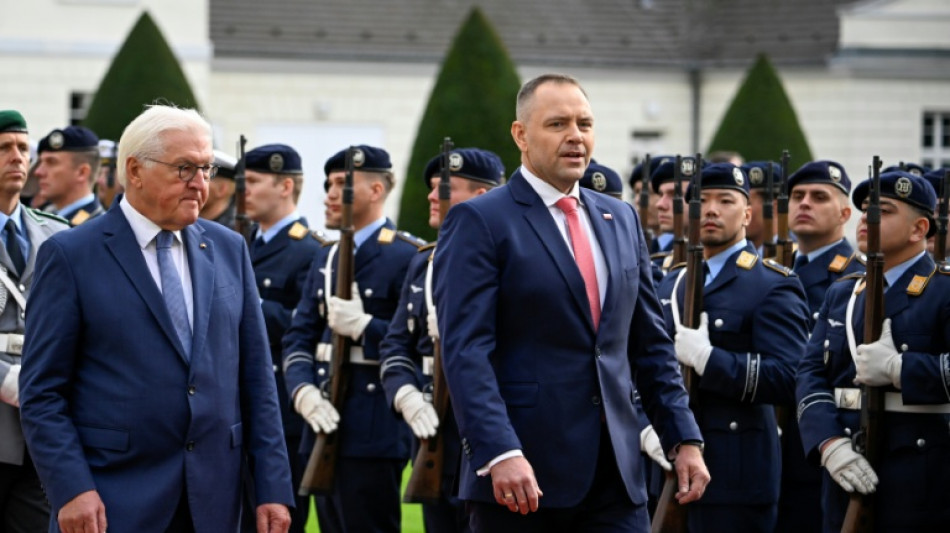 Merz empf&auml;ngt Nawrocki zu Antrittsbesuch - Polens Pr&auml;sident bekr&auml;ftigt Reparationsforderungen 