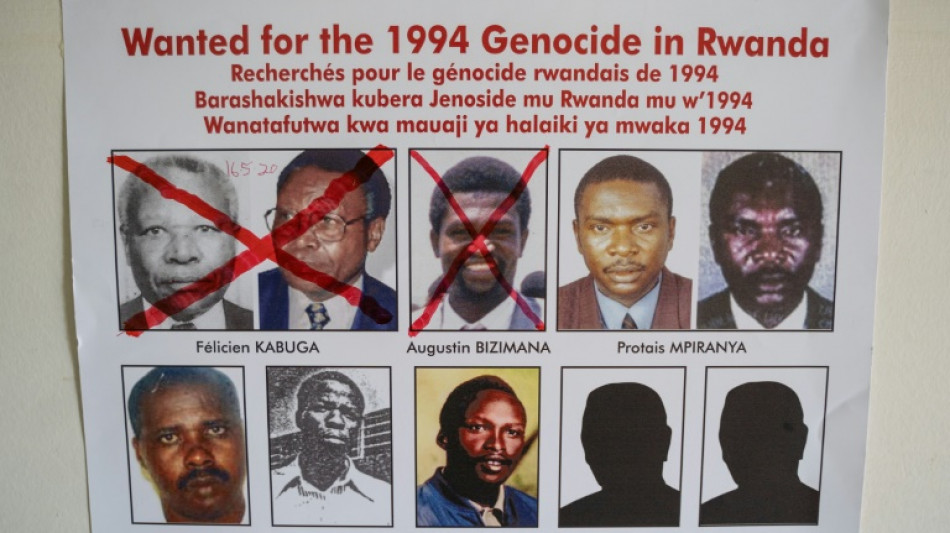 One of last four Rwanda genocide fugitives arrested in S.Africa