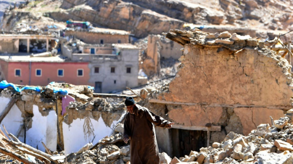 S&eacute;isme au Maroc: le Haut Atlas qui vivait de peu manque de tout