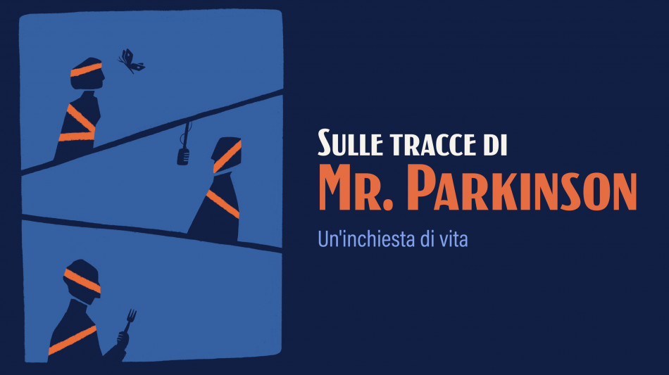  Il Parkinson diventa un noir, tre pazienti indagano sull'infiltrato speciale 