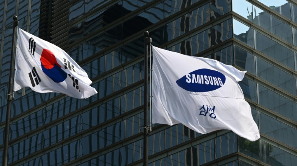 Samsung erwartet Gewinneinbruch wegen US-Kontrollen bei Chip-Exporten nach China