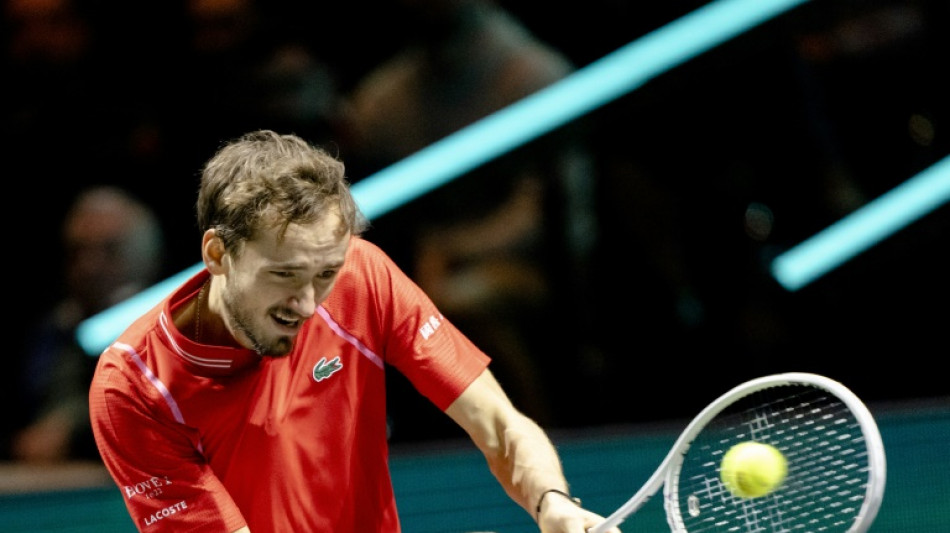 ATP Rotterdam: Sinner face &agrave; Medvedev en finale, bataille entre m&eacute;tronomes