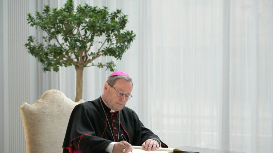  Katholische Bischofskonferenz kommt zu Neuwahl von neuem Vorsitzenden zusammen 