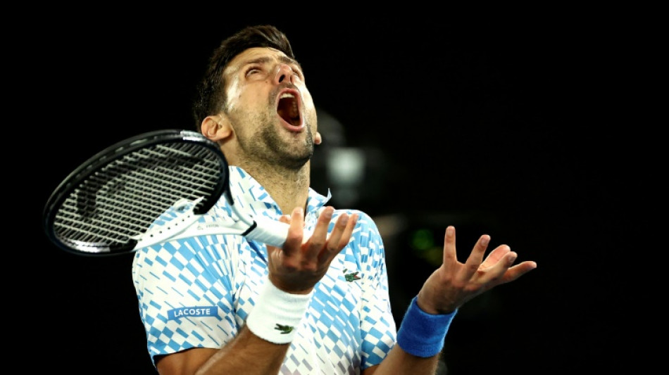 Open d'Australie: le p&egrave;re de Novak Djokovic n'assistera pas &agrave; la demi-finale de son fils