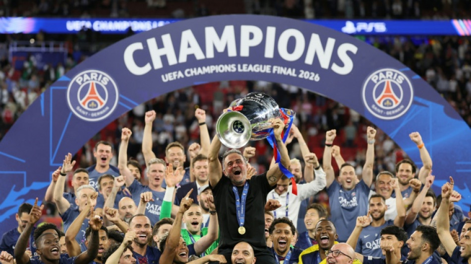  Ligue des champions: tous derri&egrave;re Paris 