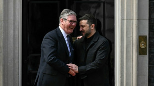 Zelensky in London to meet PM ahead of US-Russia summit