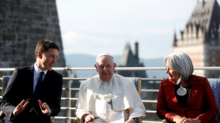 A Qu&eacute;bec, le pape d&eacute;nonce les "colonisations id&eacute;ologiques"