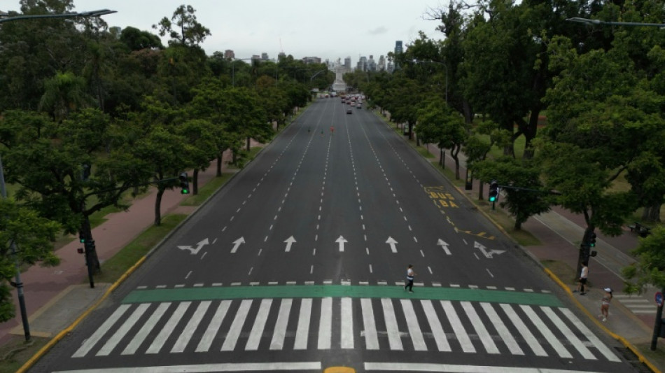  Huelga general en Argentina contra la reforma laboral de Milei 