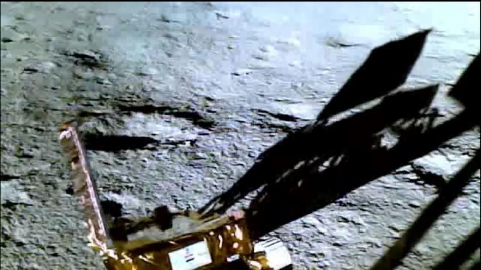 Le robot mobile indien confirme la pr&eacute;sence de soufre pr&egrave;s du p&ocirc;le sud de La Lune
