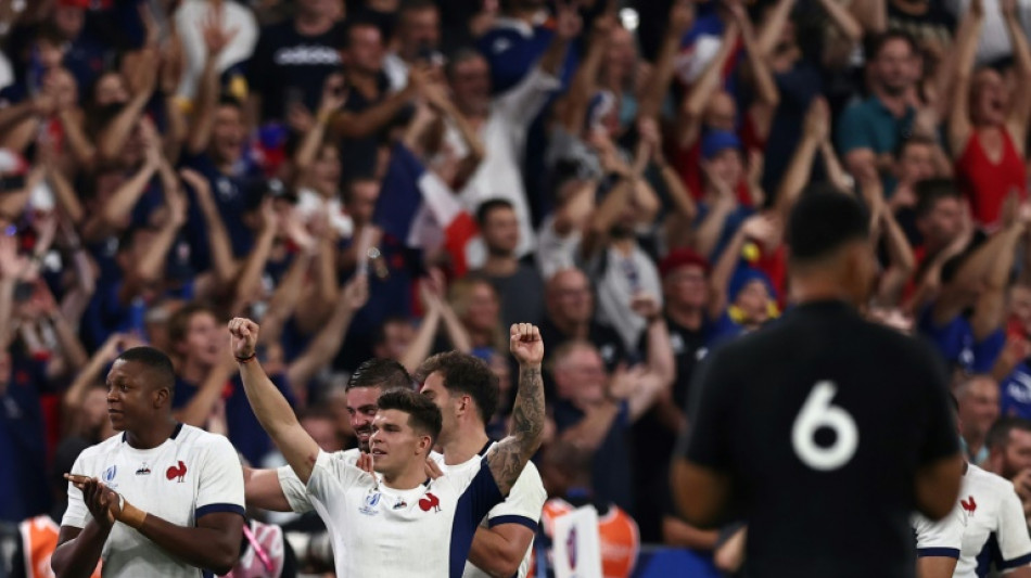 Rugby World Cup kicks off with French victory