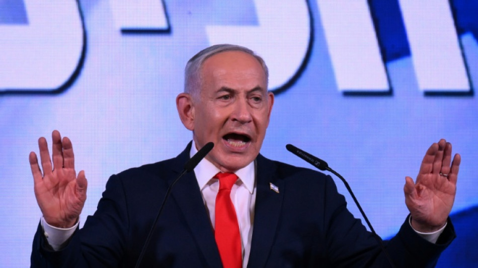  Netanyahu promete formar novo governo 'forte' em Israel 