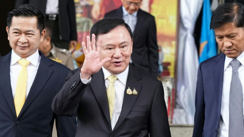 Thaksin, figure de la politique thaïlandaise, acquitté du crime de lèse-majesté