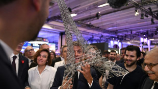A VivaTech, la "start-up nation" fait le bilan des ann&eacute;es Macron