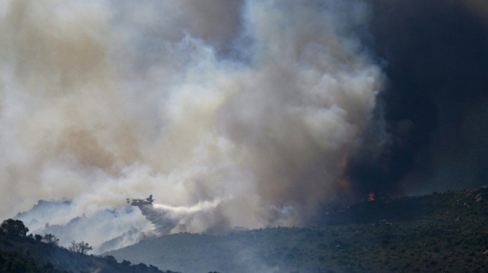  Waldbr&auml;nde in mehreren L&auml;ndern S&uuml;deuropas: Lage in S&uuml;dfrankreich besonders angespannt 