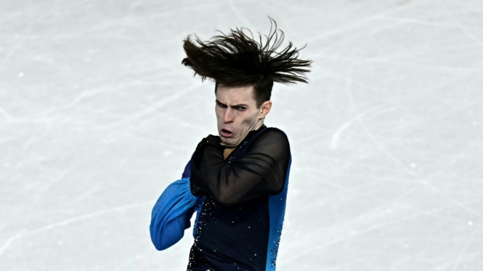  Shaidorov still spinning after outshining Malinin for Olympic gold 