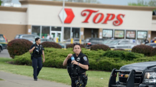 Mutma&szlig;licher Rassist erschie&szlig;t zehn Menschen im US-Bundesstaat New York