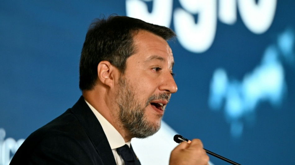  L'extr&ecirc;me droite europ&eacute;enne se rassemble &agrave; Milan 