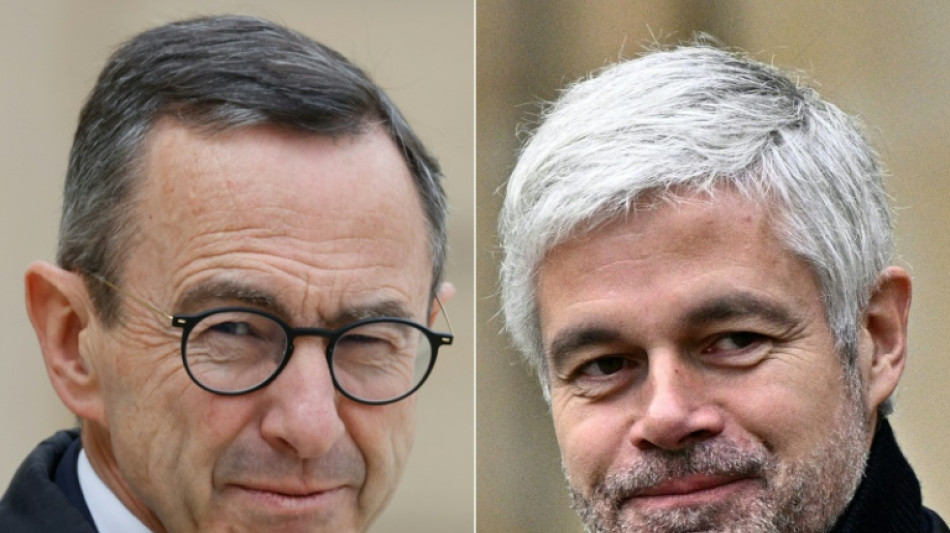 Les R&eacute;publicains &eacute;lisent leur nouveau pr&eacute;sident avec l'Elys&eacute;e en ligne de mire