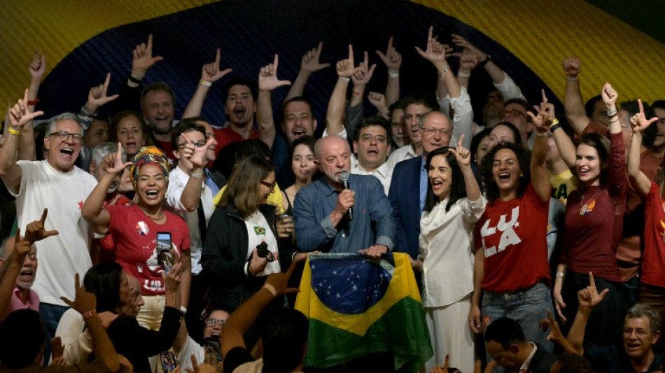  "&iexcl;Vamos, Lula!": miles celebran en las calles de Sao Paulo reelecci&oacute;n del izquierdista 