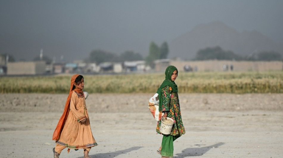 One million Afghan children suffering 'life-threatening' malnutrition: UN