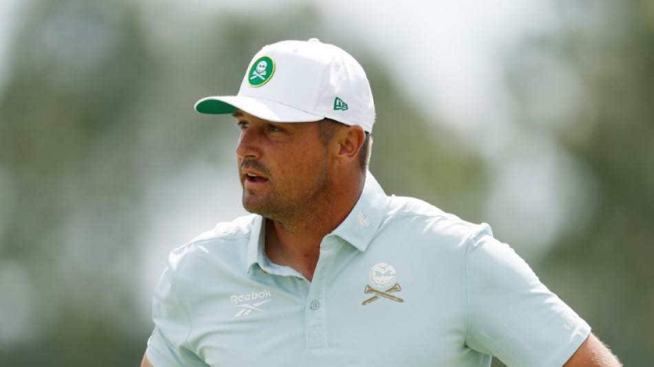 DeChambeau finding right balance at Augusta National