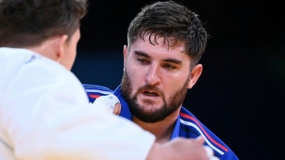 Mondiaux de judo: Joseph Terhec sorti au troisi&egrave;me tour par le N.1 mondial