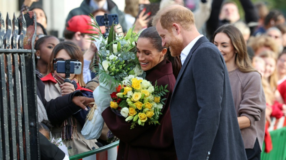  Enrique y Meghan hacen su primera aparici&oacute;n p&uacute;blica juntos desde su regreso al Reino Unido 