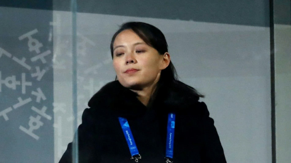  La hermana del l&iacute;der de Corea del Norte asciende en el partido de gobierno 