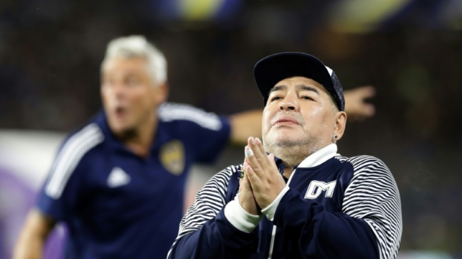 Mort de Maradona: proc&egrave;s confirm&eacute; pour l'&eacute;quipe m&eacute;dicale