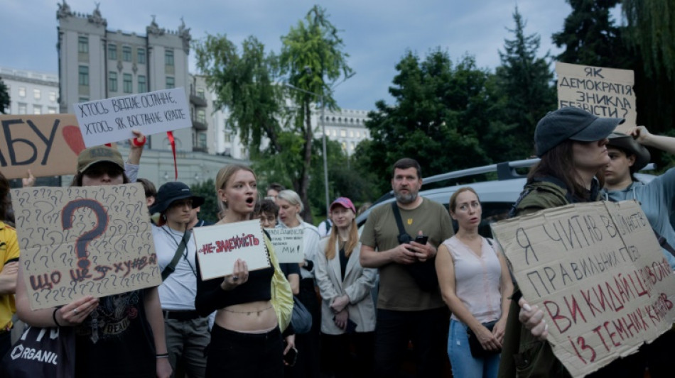 Zelensky defends contested anti-corruption law changes