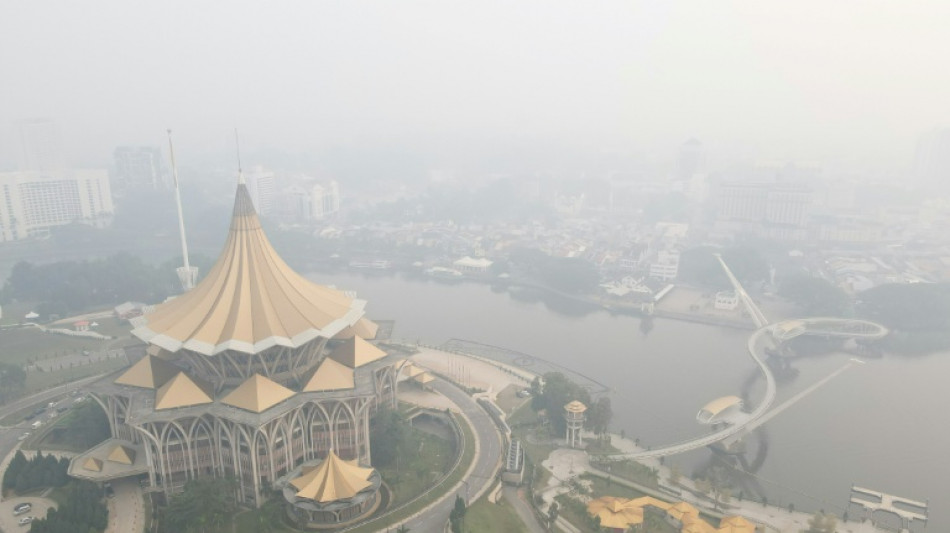  Malaisie: la qualit&eacute; de l'air empire &agrave; cause des incendies en Indon&eacute;sie 